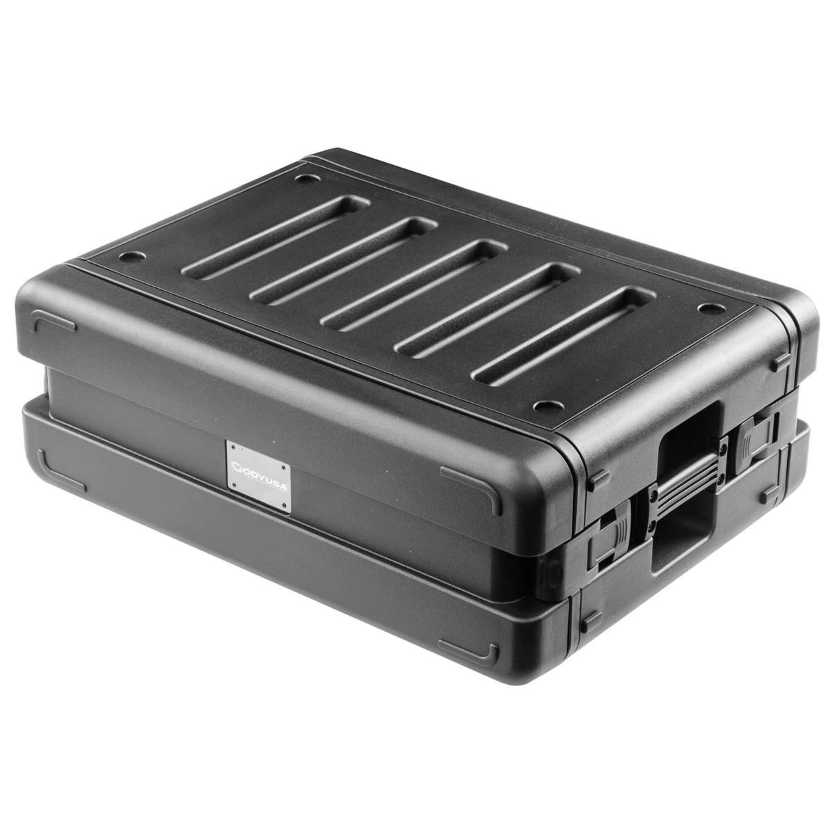 Odyssey VR3S 10.5" Watertight Injection-Molded 3U Rack Case