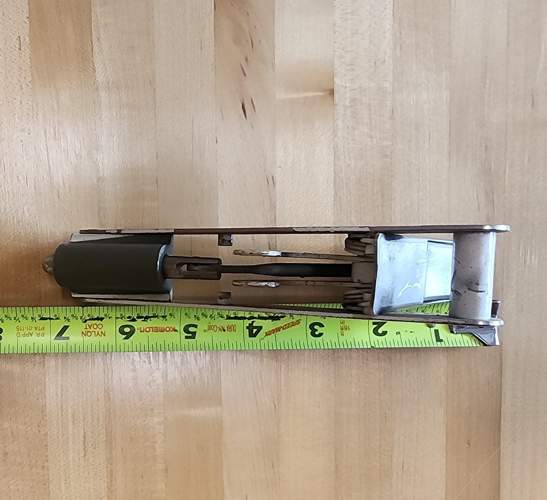 hartwell Aircraft Latch H781-1