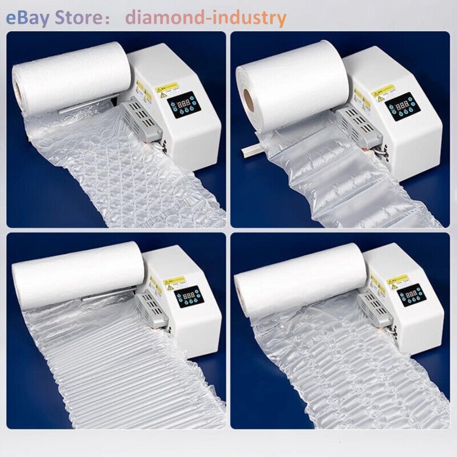 AAutomatic Bubble Bag Inflator Machine bubble air cushion Packaging film machine