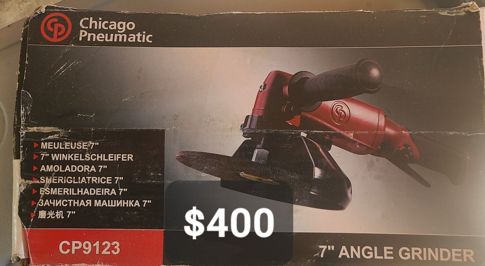 Air Grinder