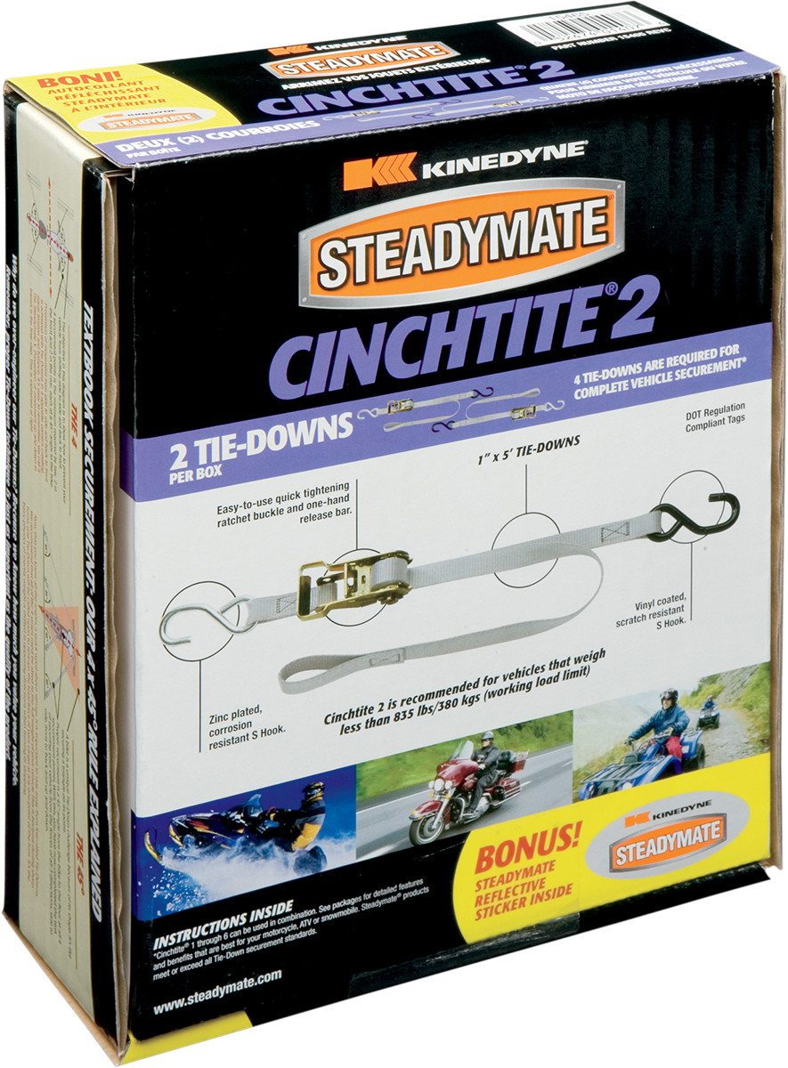STEADYMATE Cinchtite 2 Tie-Down Strap 15465