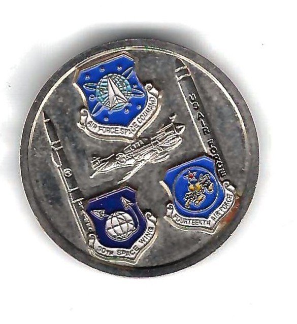 COIN USAF 20TH SPACE WING VANDENBERG AFB          JP-11