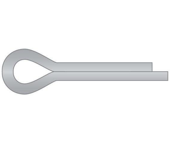 Cotter Pin 3/32 x 1 316 Stainless Steel (250 Pieces)