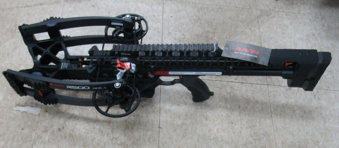 Ravin R500 Crossbow w/ scope - recall completed and inspected by Ravin