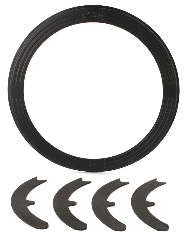Remo External Sub Muffl Bass Drum System - 24"