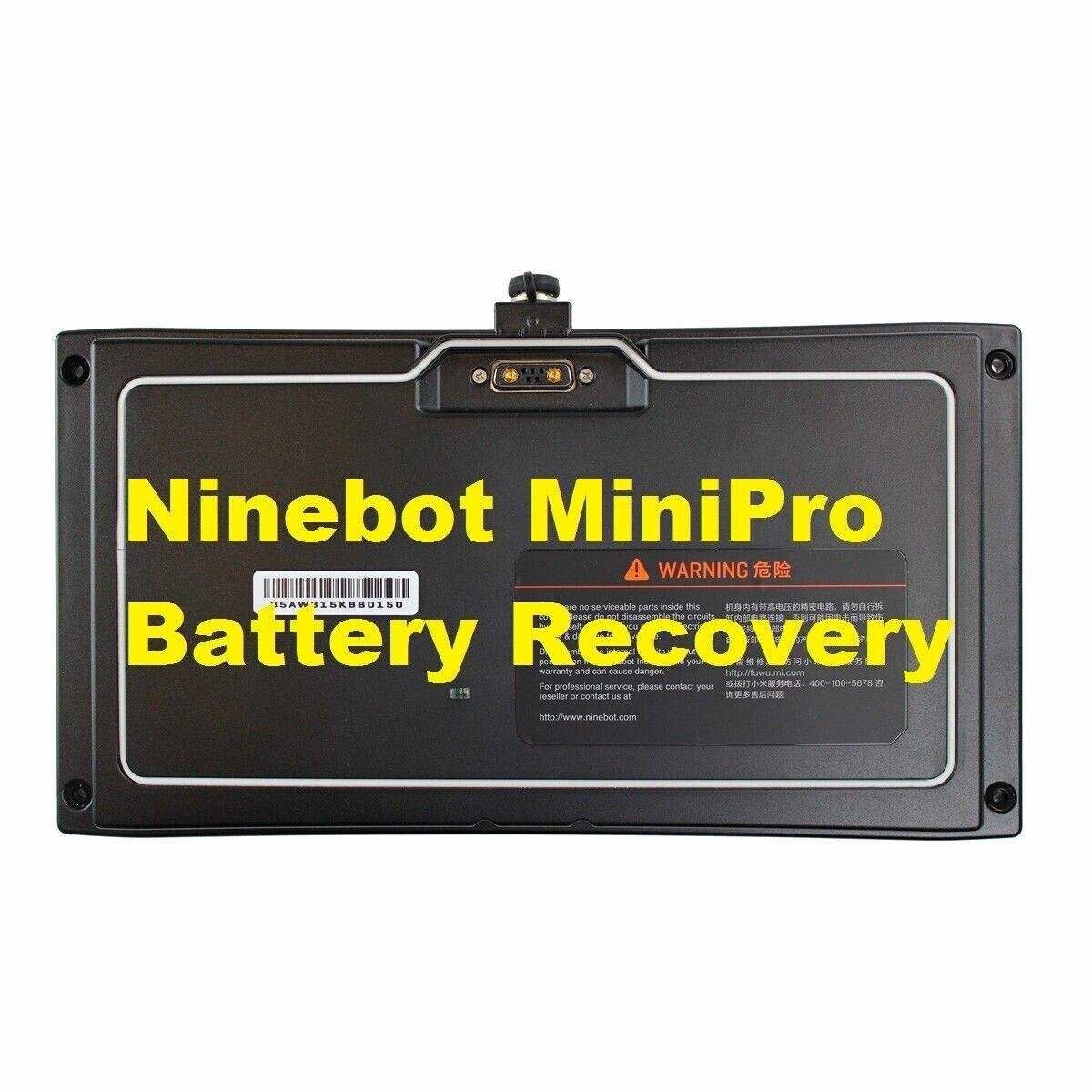 READ First - Ninebot MiniPro REVIVE Dormant Battery Wont Charge Mail-In Service
