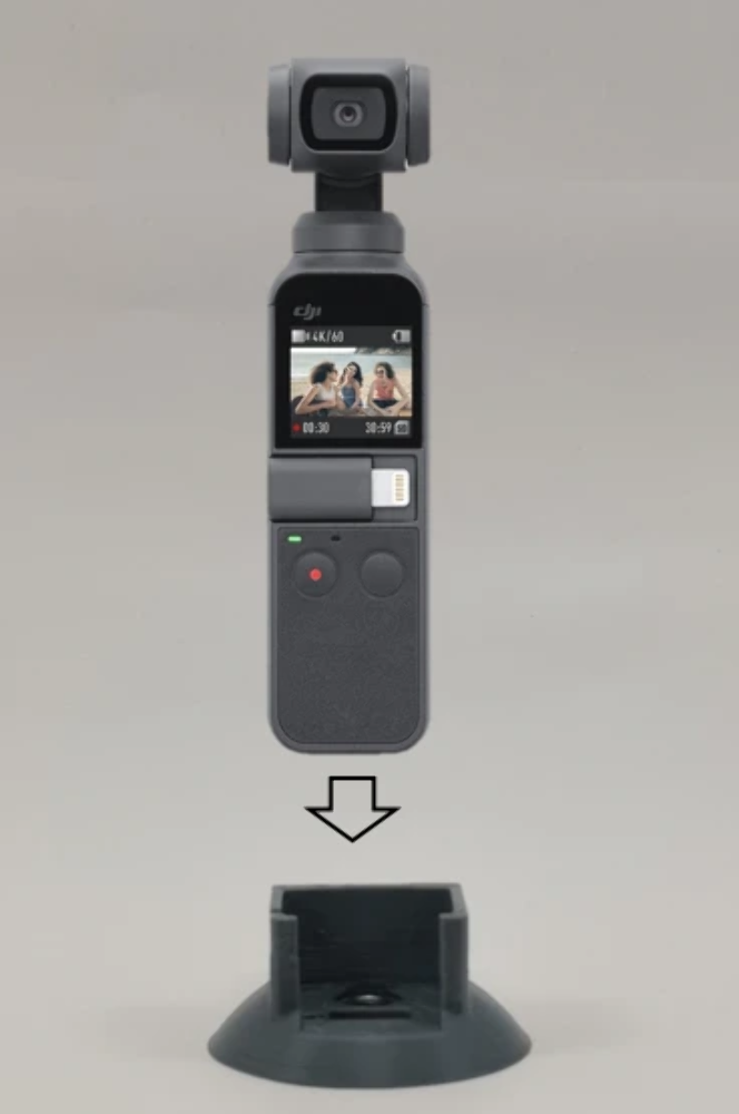 Dji Osmo Pocket Stand/Action Camera & Tripod Mount