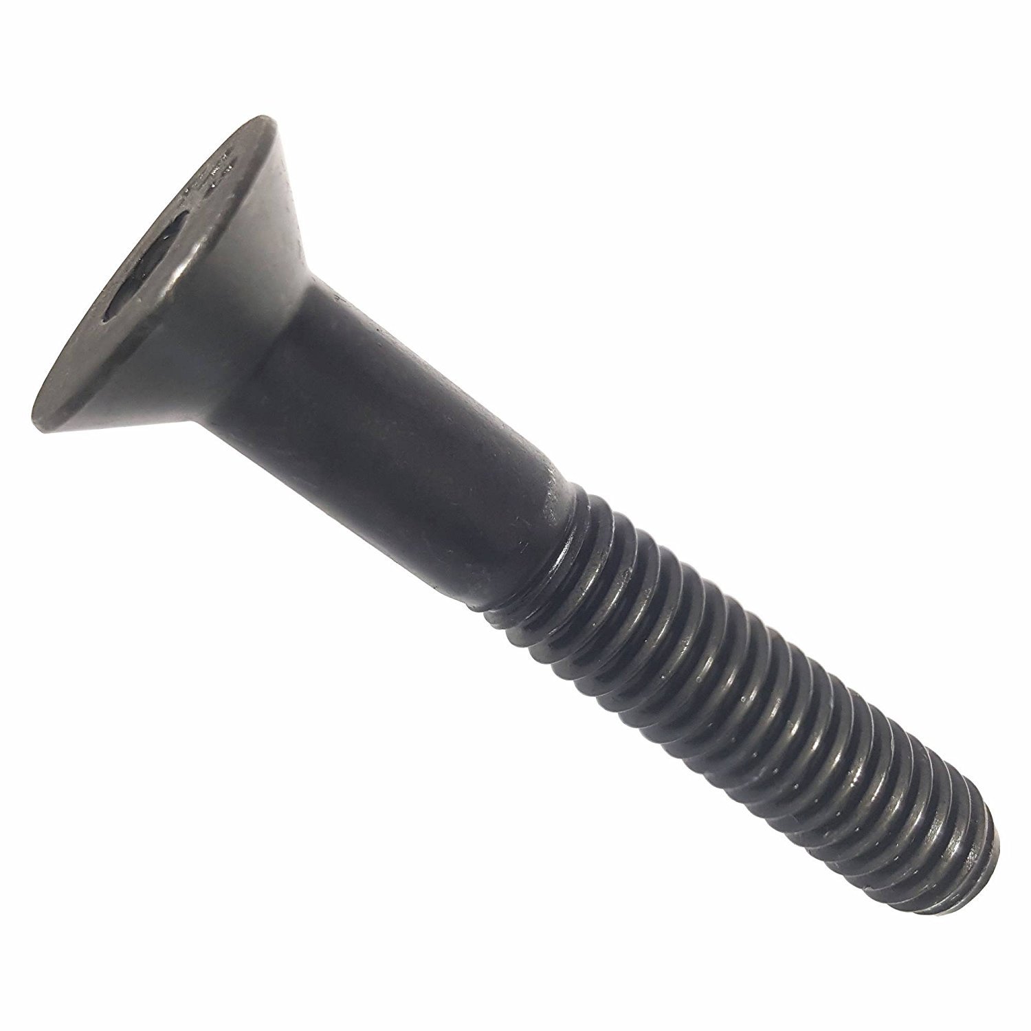 5/16-24 x 2-1/4" Flat Head Socket Cap Screws Grade 8 Steel Black Oxide Qty 10