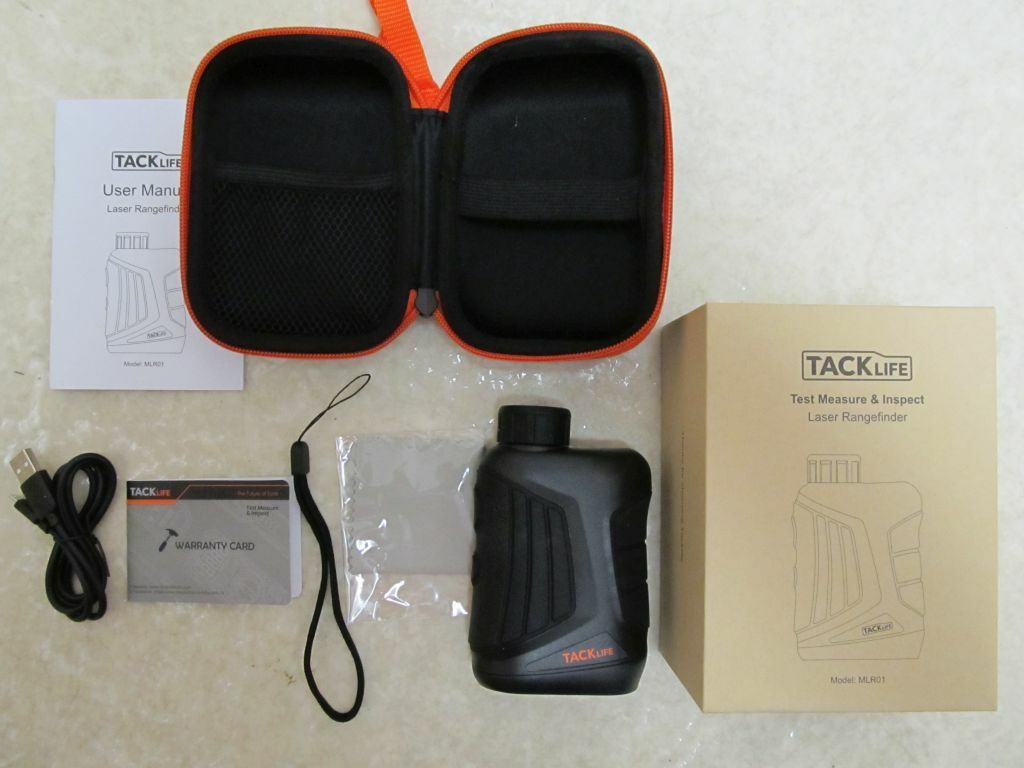Tacklife MLR01 Laser Range Finder