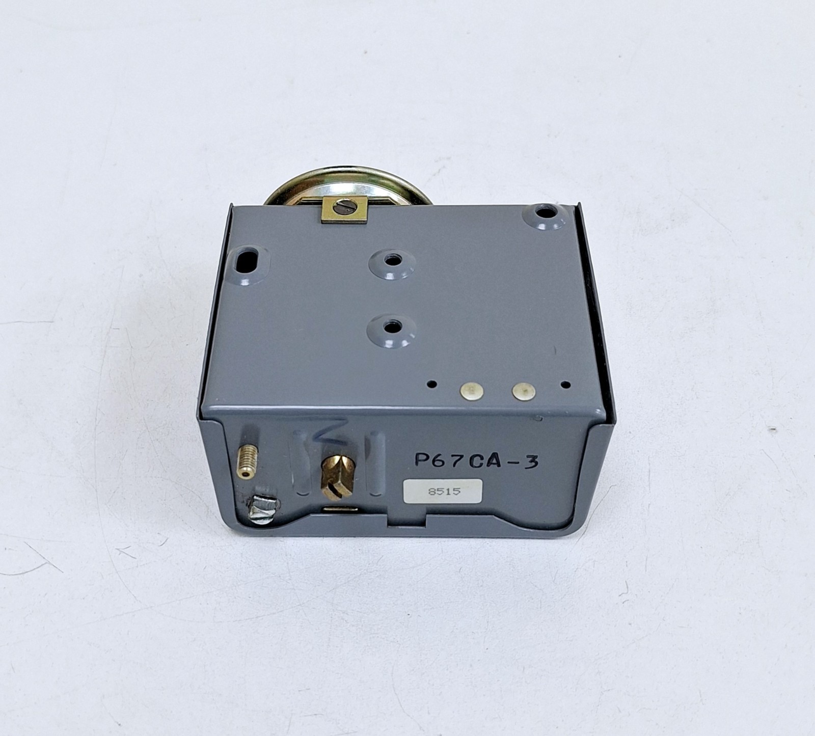 MCC Powers 134-1451 Pressure Electric Switch 3-30PSI