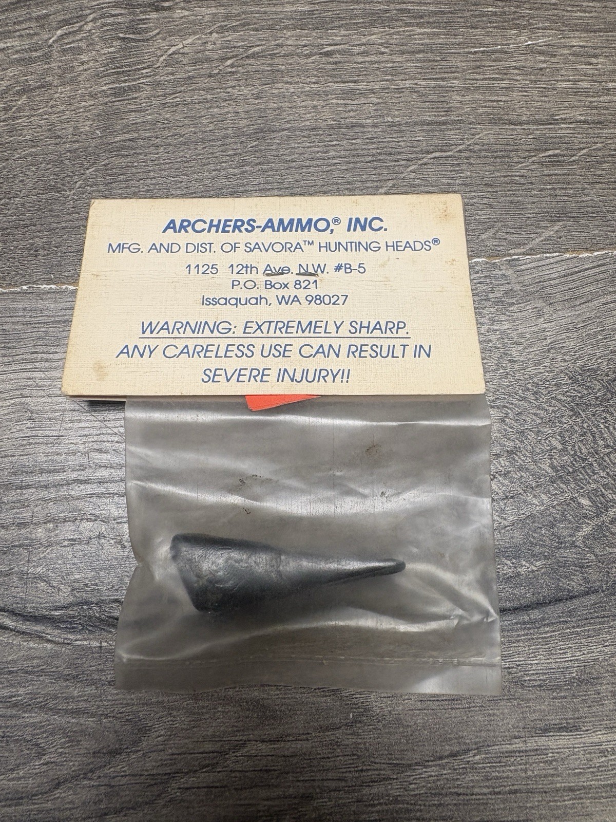 NEW Savora RB15SDV Vented Silver Diamond Steel Broadhead Replacement Blades