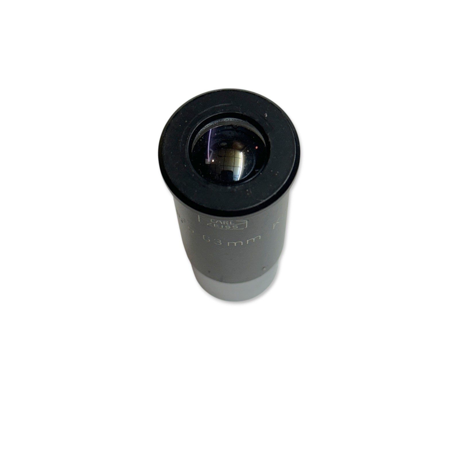 Carl Zeiss Mipro 63mm Kpl Microscope Projection Ocular, West Germany Precision