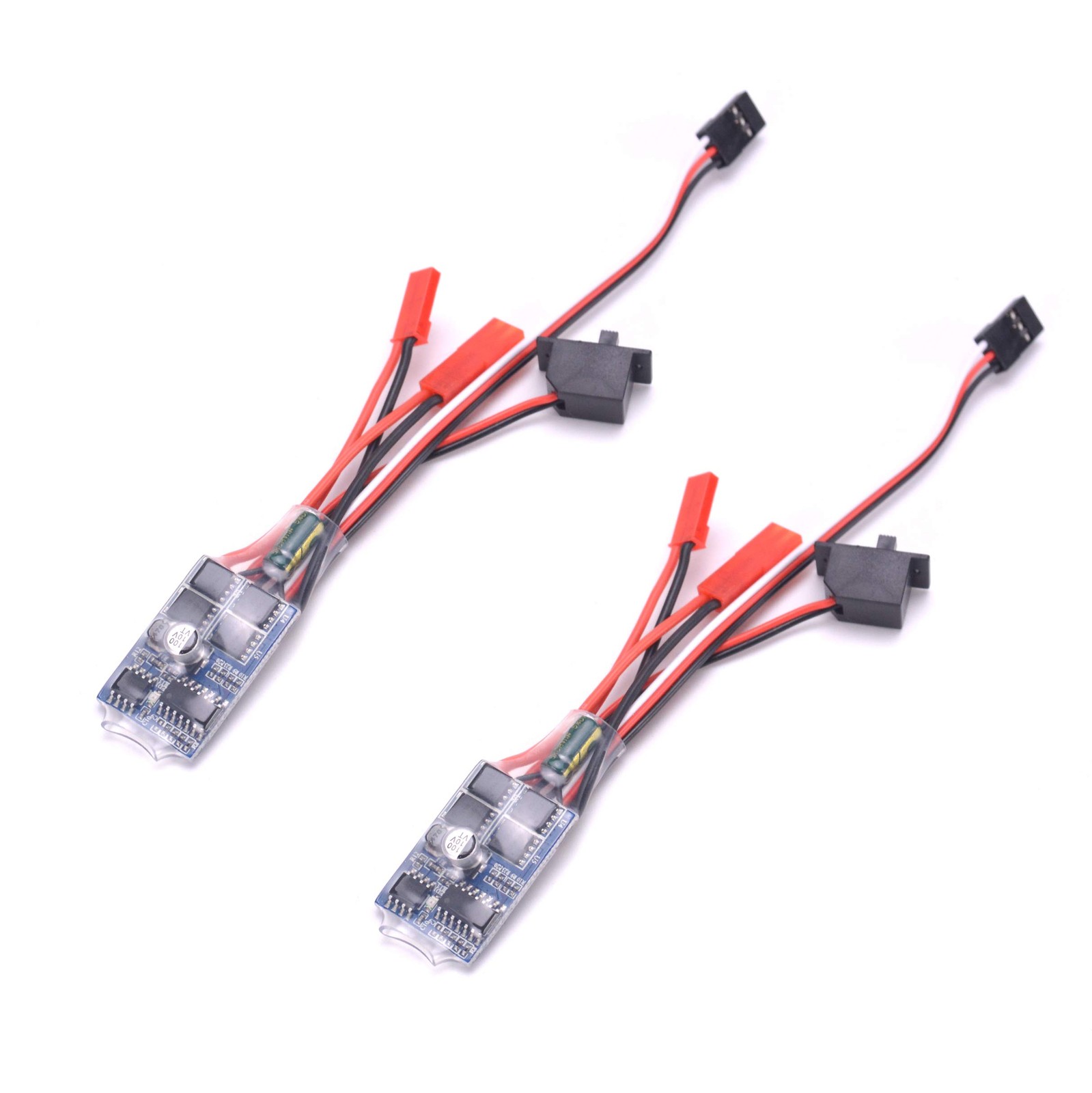 YoungRC 30A ESC Brushed Electric Speed Controller for 4 x 2.6 x 0.6 inches