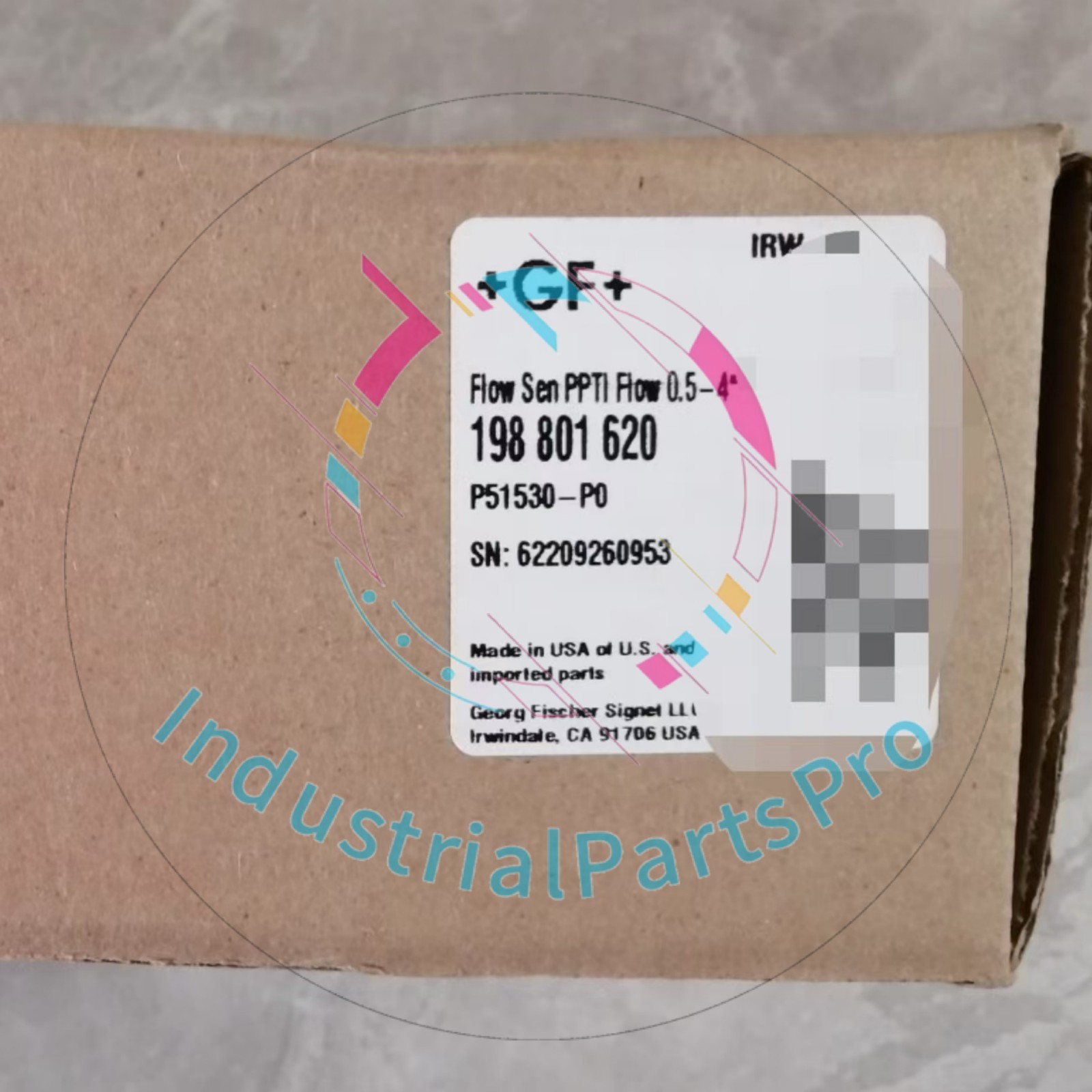 1PCS +GF+ P51530-P0 New in box Flow sensors P51530P0
