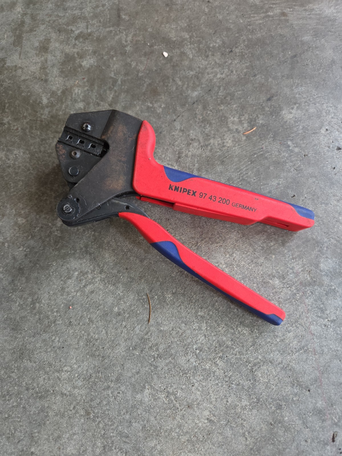 KNIPEX Tools 97 43 200 A Crimp System Pliers for Exchangeable Crimp W/ MC 4