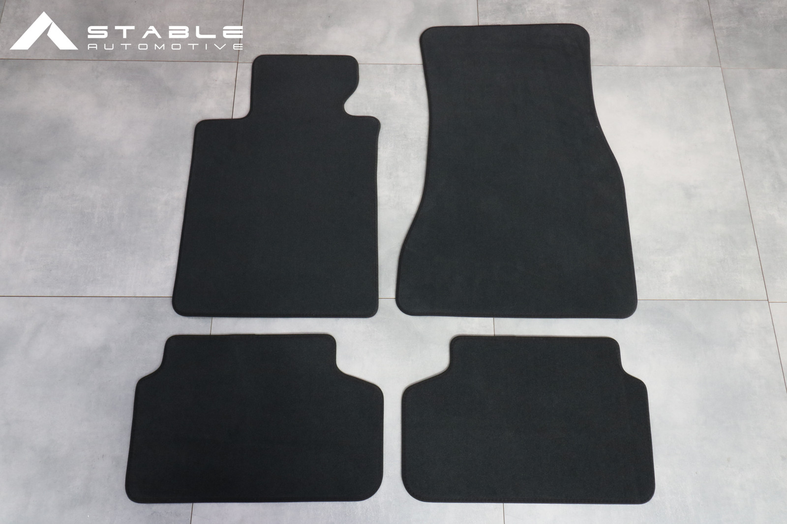 BMW M5 F90 5' G30 G31 ORIGINAL VELOUR FLOOR MATS SET LHD LL 7419494