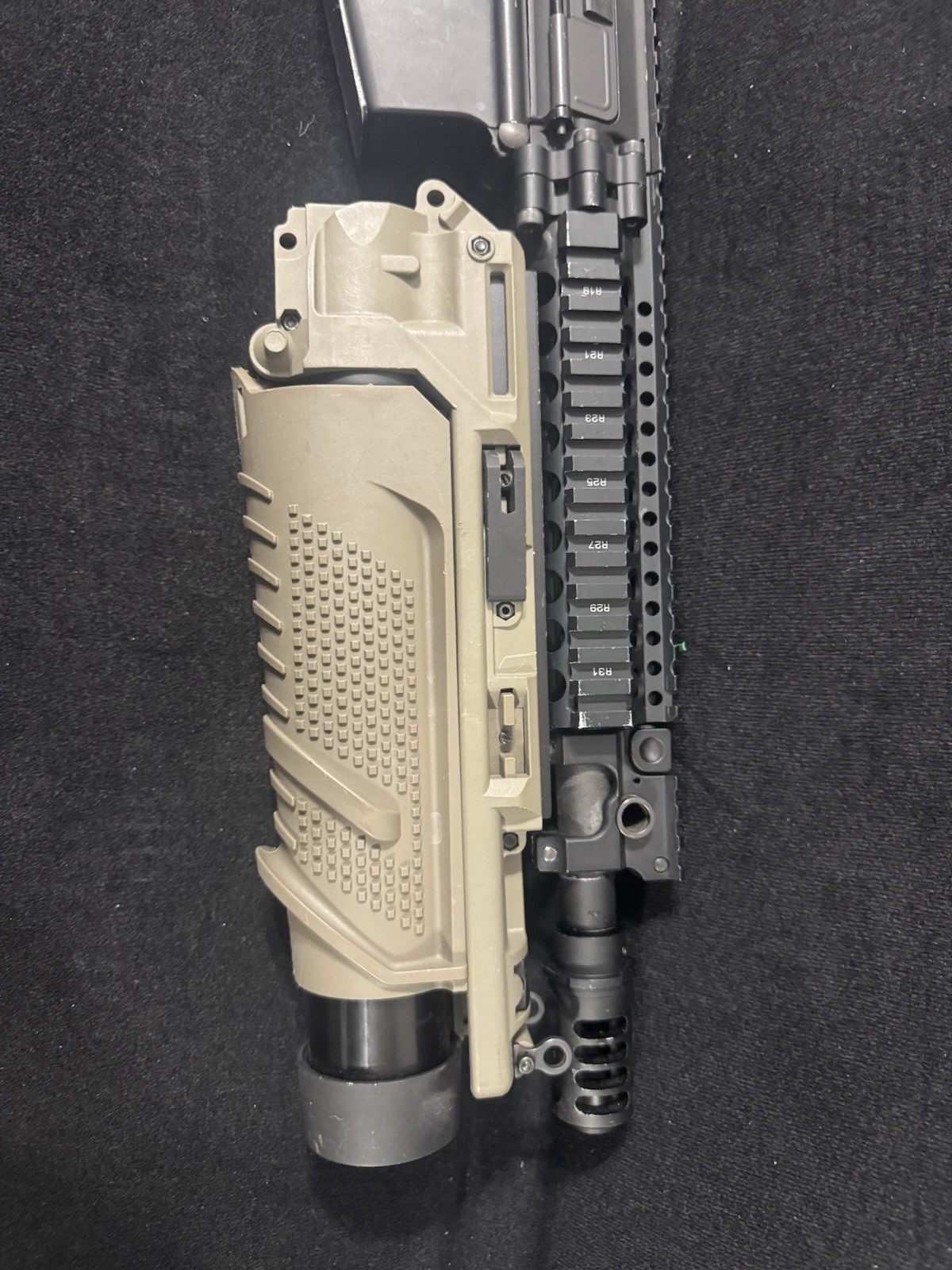 KWA M4 MODDED OVER UNDER AIRSOFT COMMANDO