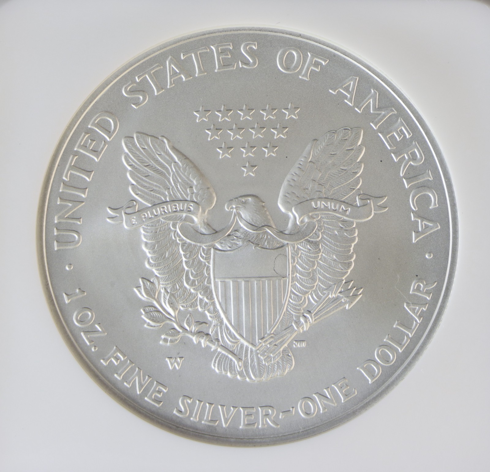 2007-W American Eagle NGC MS69