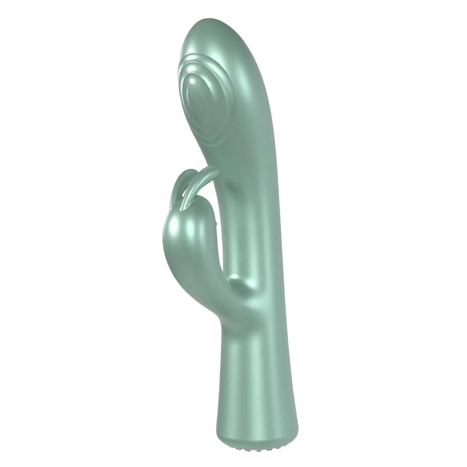 Rechargeable Rabbit Vibrator Silicone Powerful Vibrating G-spot Clit Stimulator
