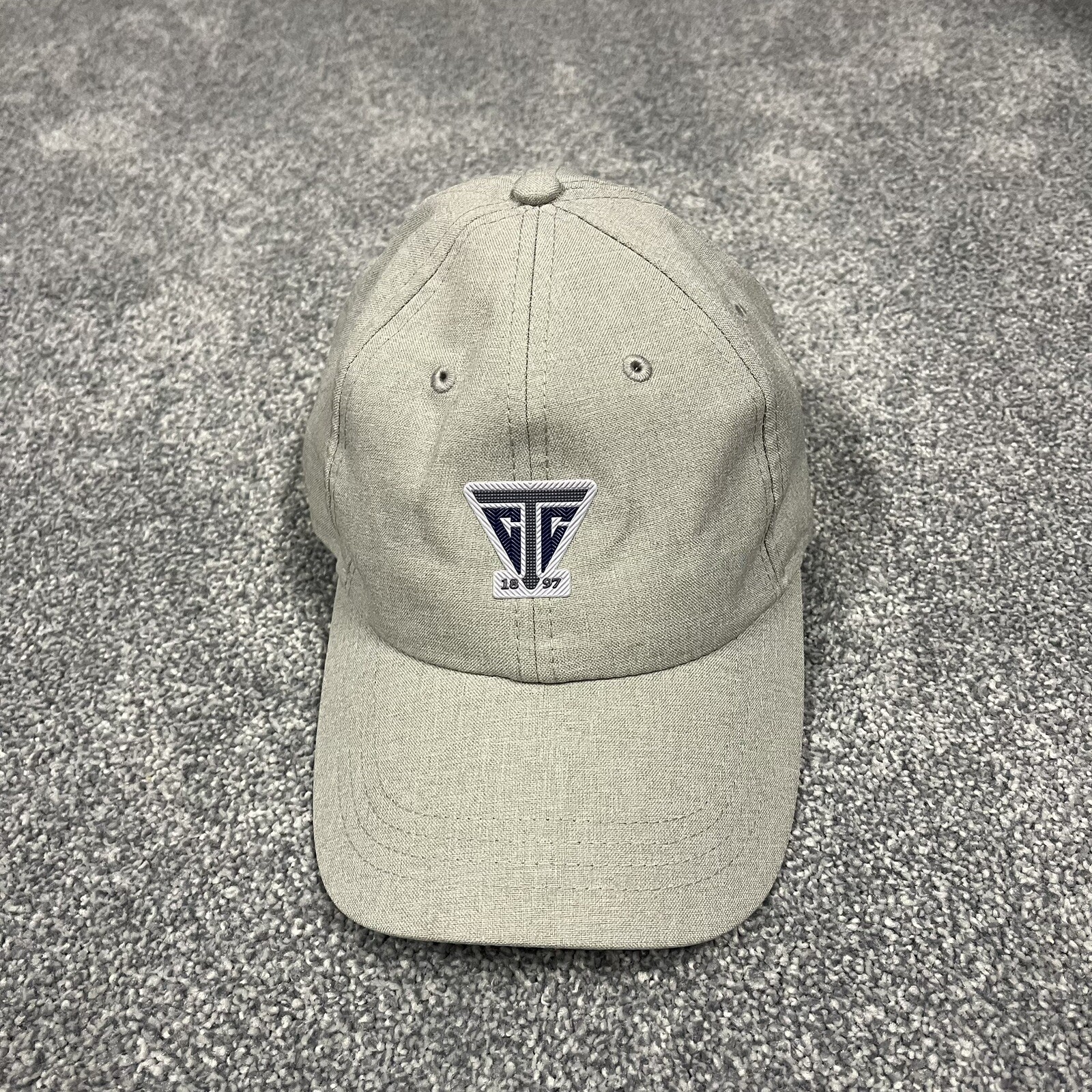 Imperial Trenton Country Club NJ Women's Gray Golf Hat Cap Sports