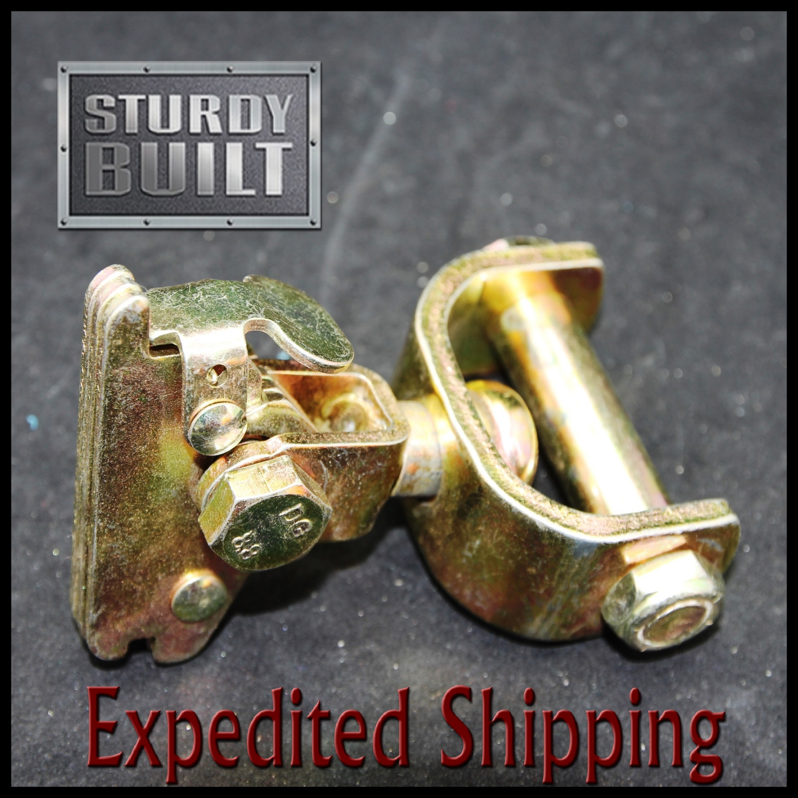 GRIPON 8x E Track Fitting Web Idler Hauler Truck Trailer Cargo Tie Down Strap