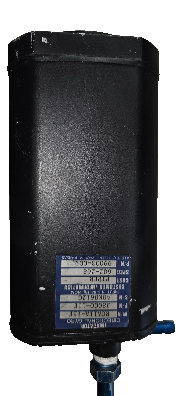 RC ALLEN RCA11A-15F Directional Gyro