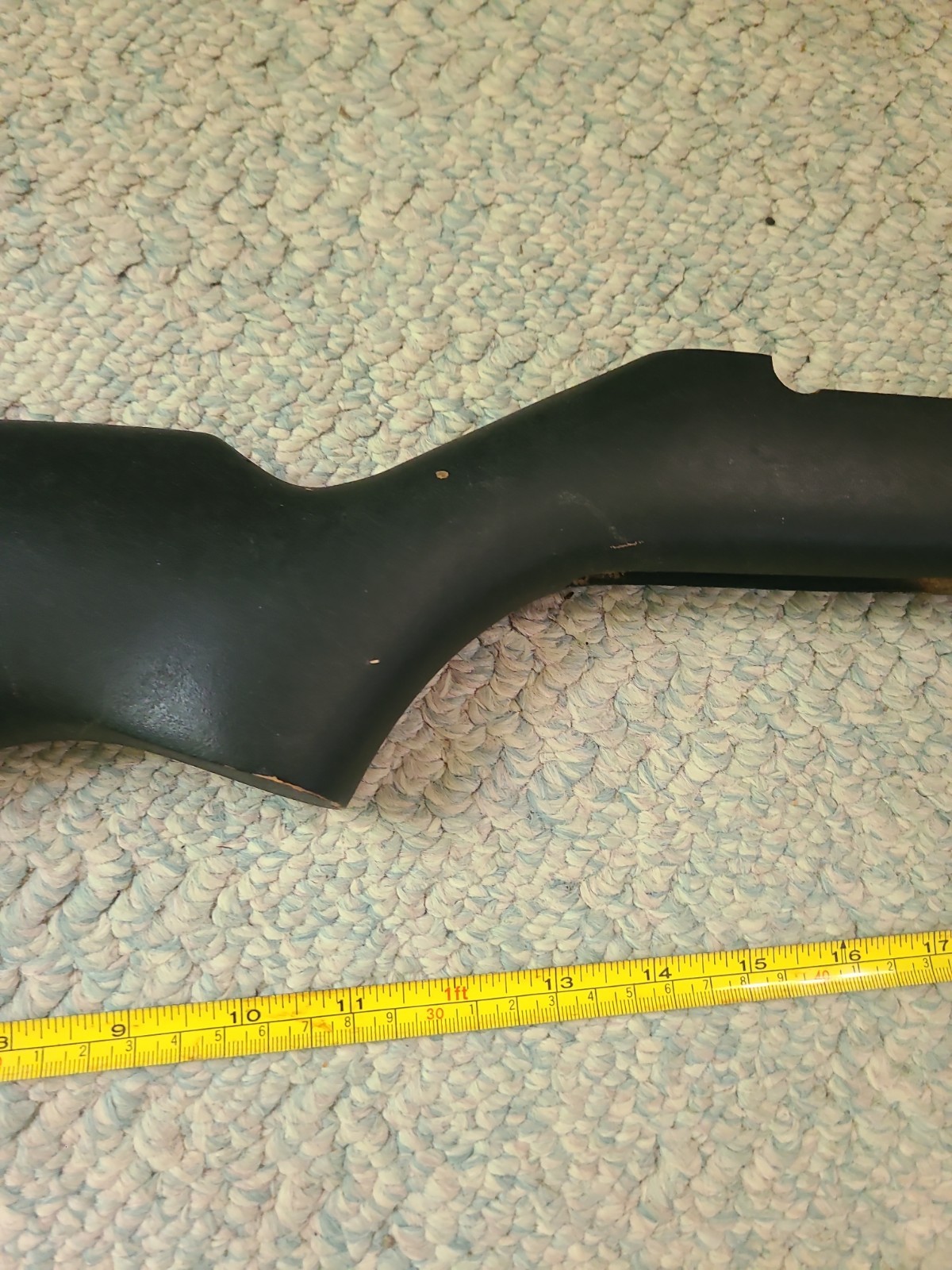 Traditions IN-LINE WOOD Black Inline Muzzleloader STOCK WITH BUTTPAD