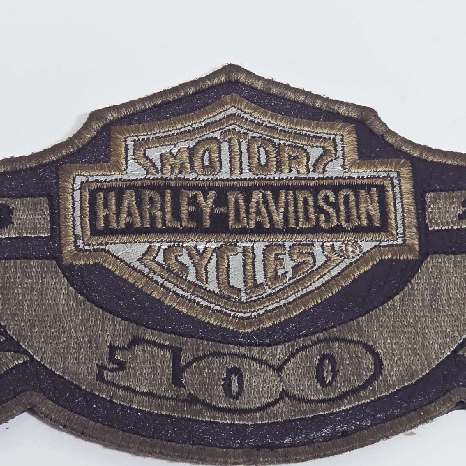 Harley Davidson Motorcycles 100 Year Anniversary Patch 1903 2003 10 inch