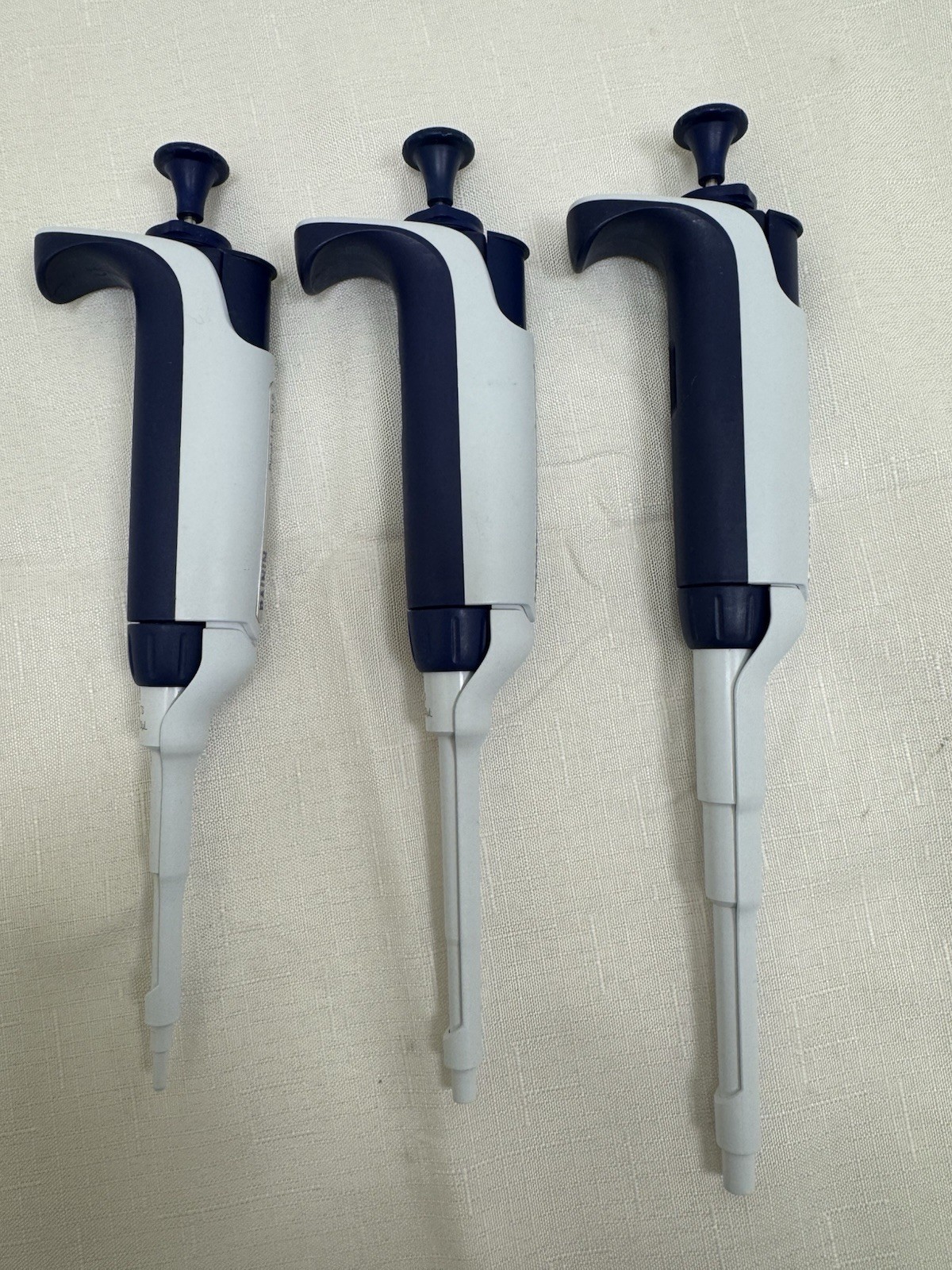 Rainin Pipet Lite XLS 3 Pack (20ul,200ul,1000ul)