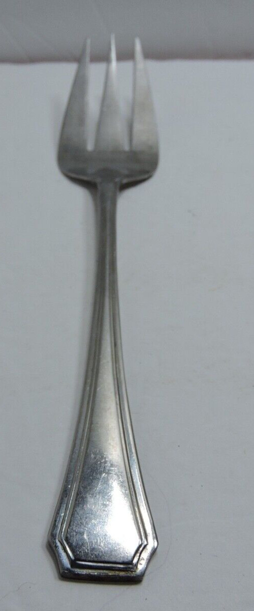 Serving Fork Cold meat vintage made in Korea