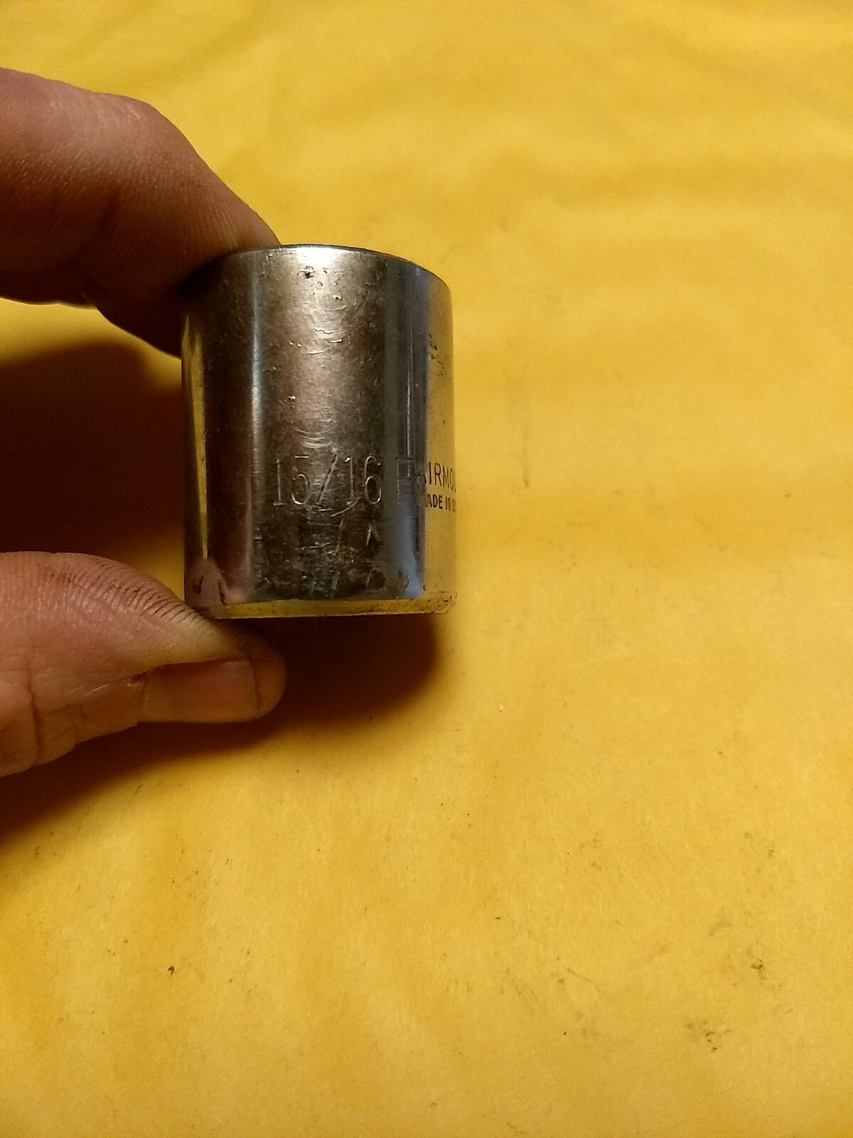 Fairmount USA ST1230 15/16" 1/2dr 12pt. Socket