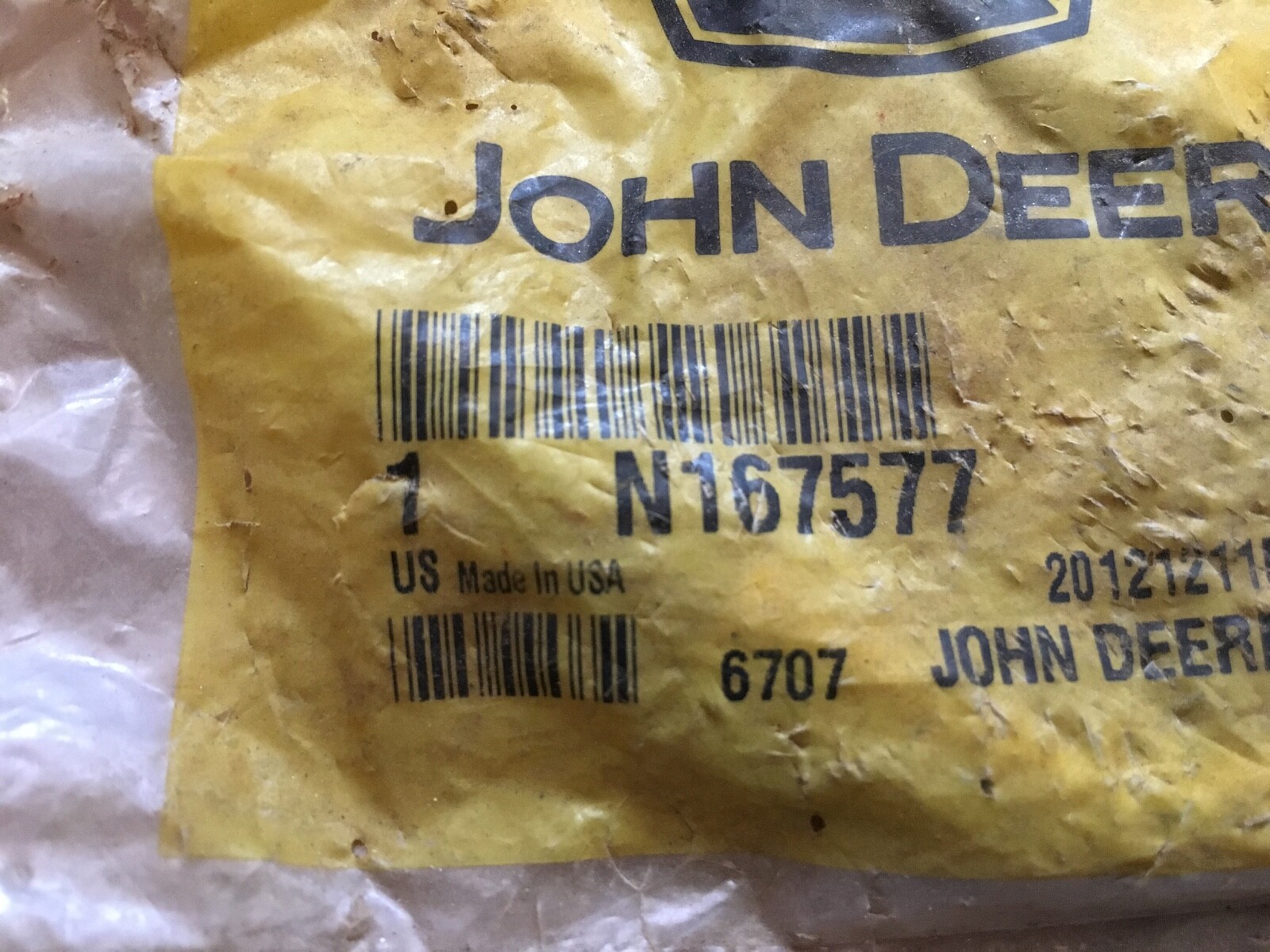 John Deere Original Equipment U-Bolt #N167577