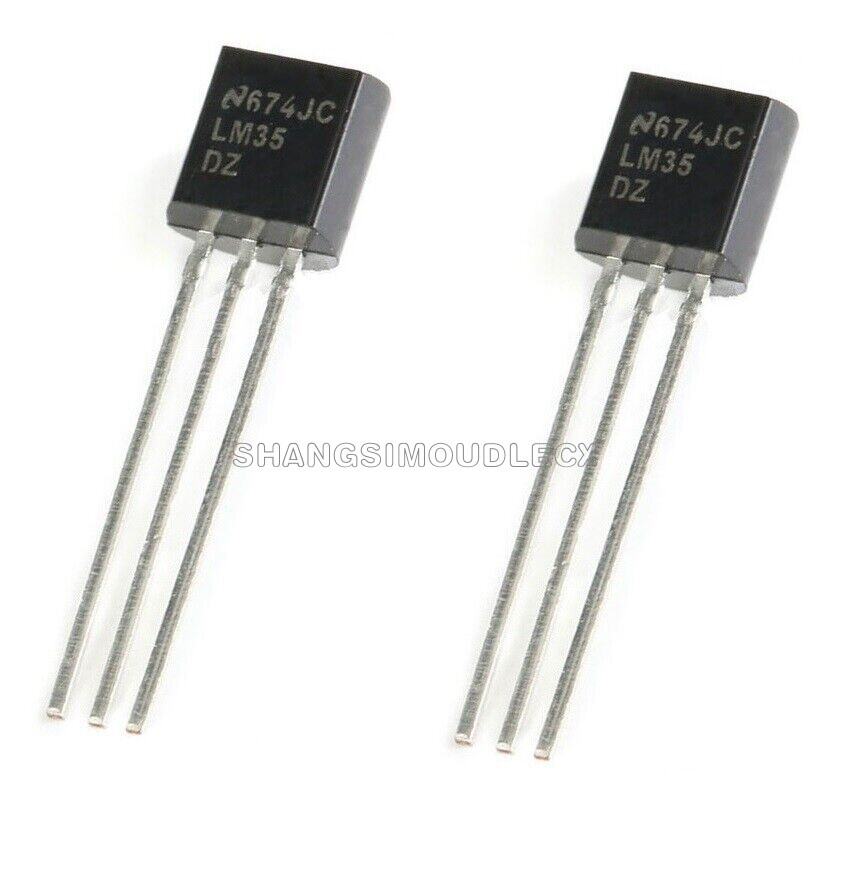 2PCS LM35DZ LM35 TO-92 NSC TEMPERATURE SENSOR IC Inductor