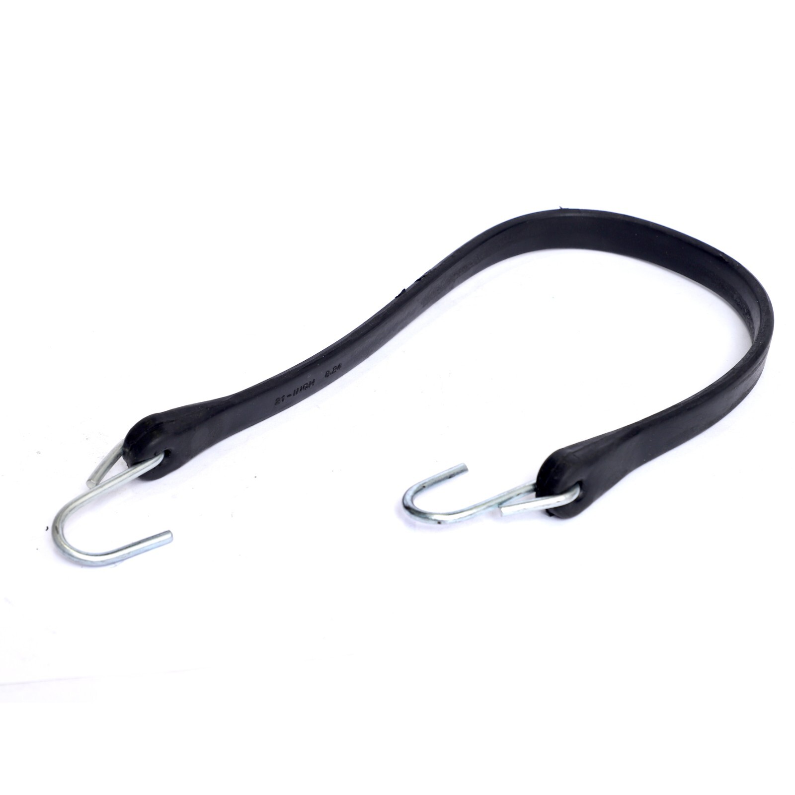 10 Pack 9" Heavy Duty Bungee Cord Tarp Tie Down Strap Natural Rubber