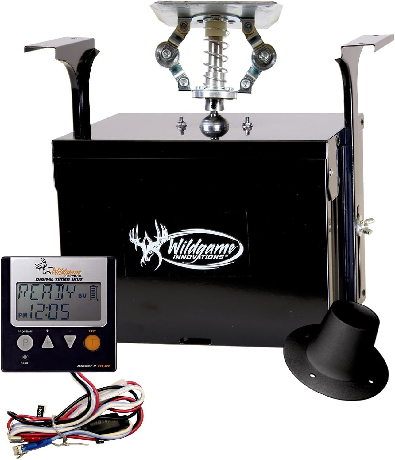 Evolution 6V Digital Feeder Control Unit for Deer Hunting - Varmint-Proof Kit