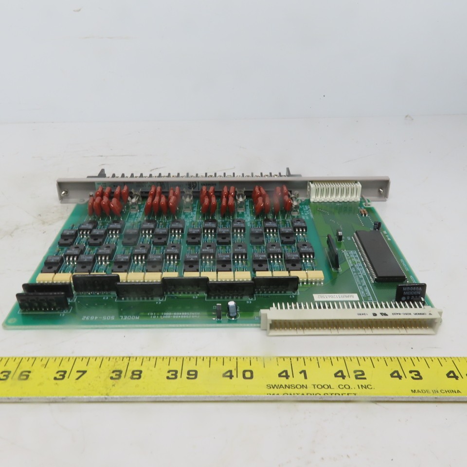 Siemens Texas Instruments 505-4632 Digital Output Module PLC Card Board 24-110V