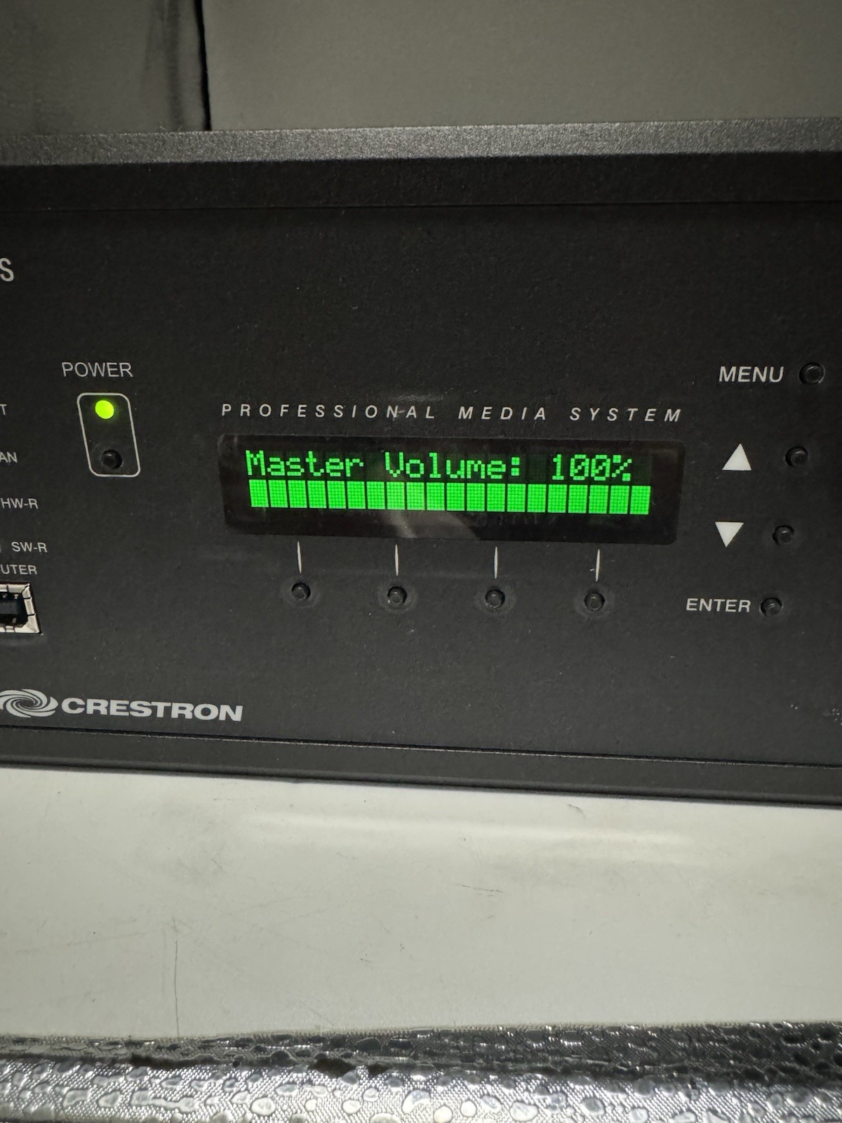 Crestron DMPS3-300-C 3-Series 4K DigitalMedia Presentation System.