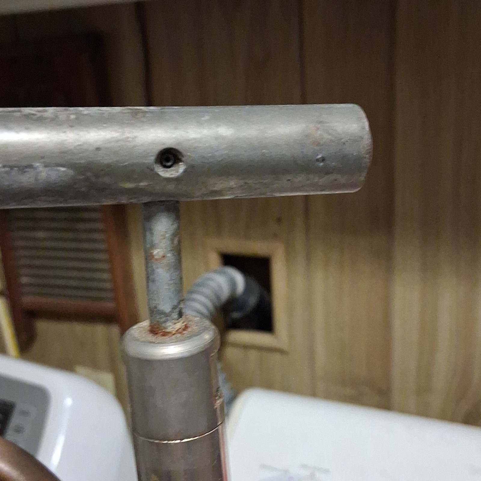 Manual Refrigeration Oil Pump