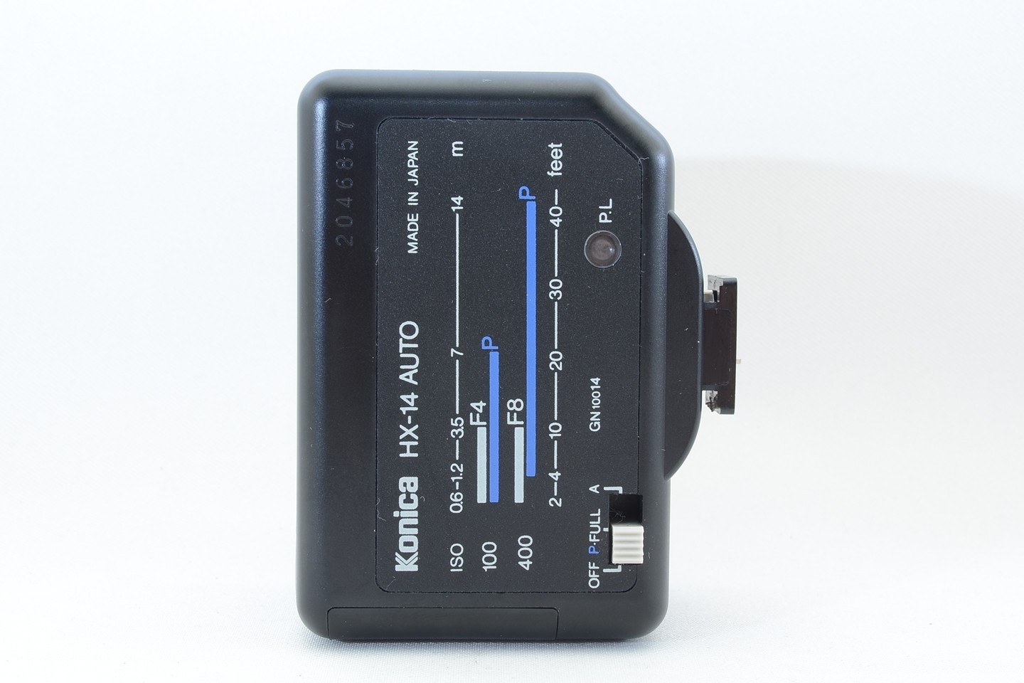 【 TOP Mint 】 Konica HX-14 Auto Shoe Mount Strobe Flash for Hexar 7399#J0629F