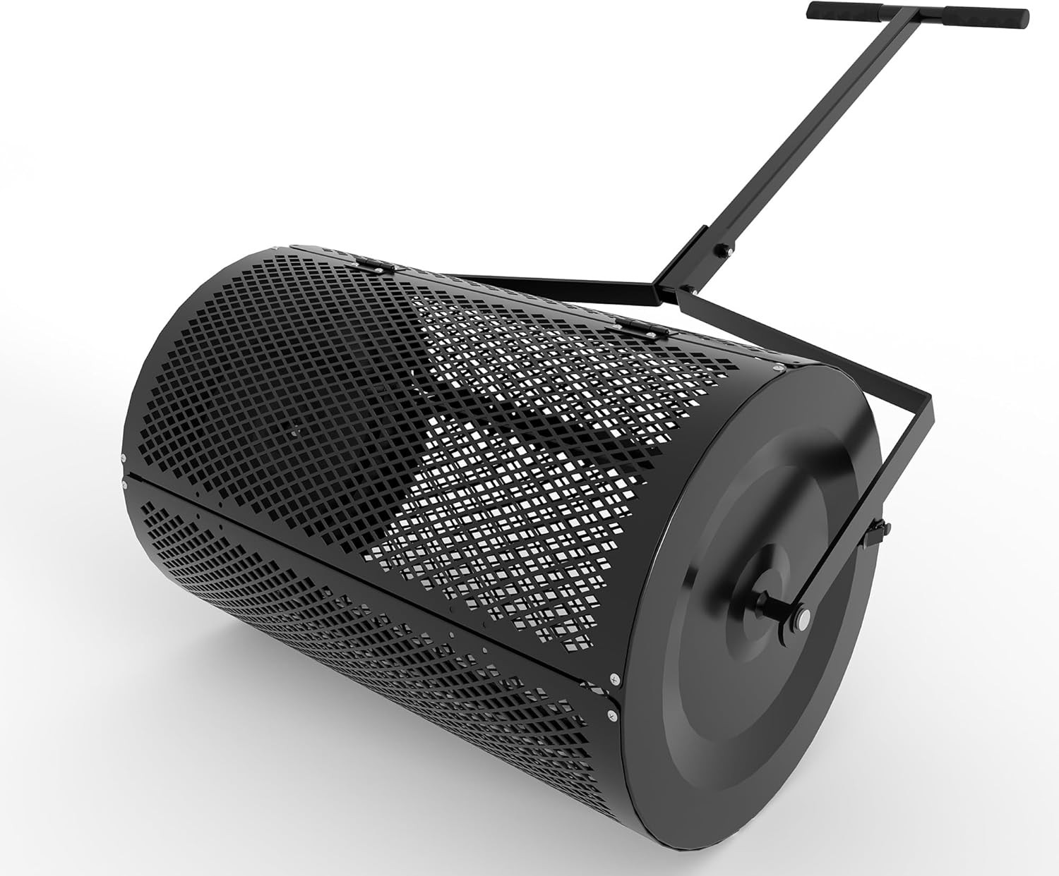 24-Inch Multi-Function Lawn Spreader for Garden Top Dressing Soil Enhancement