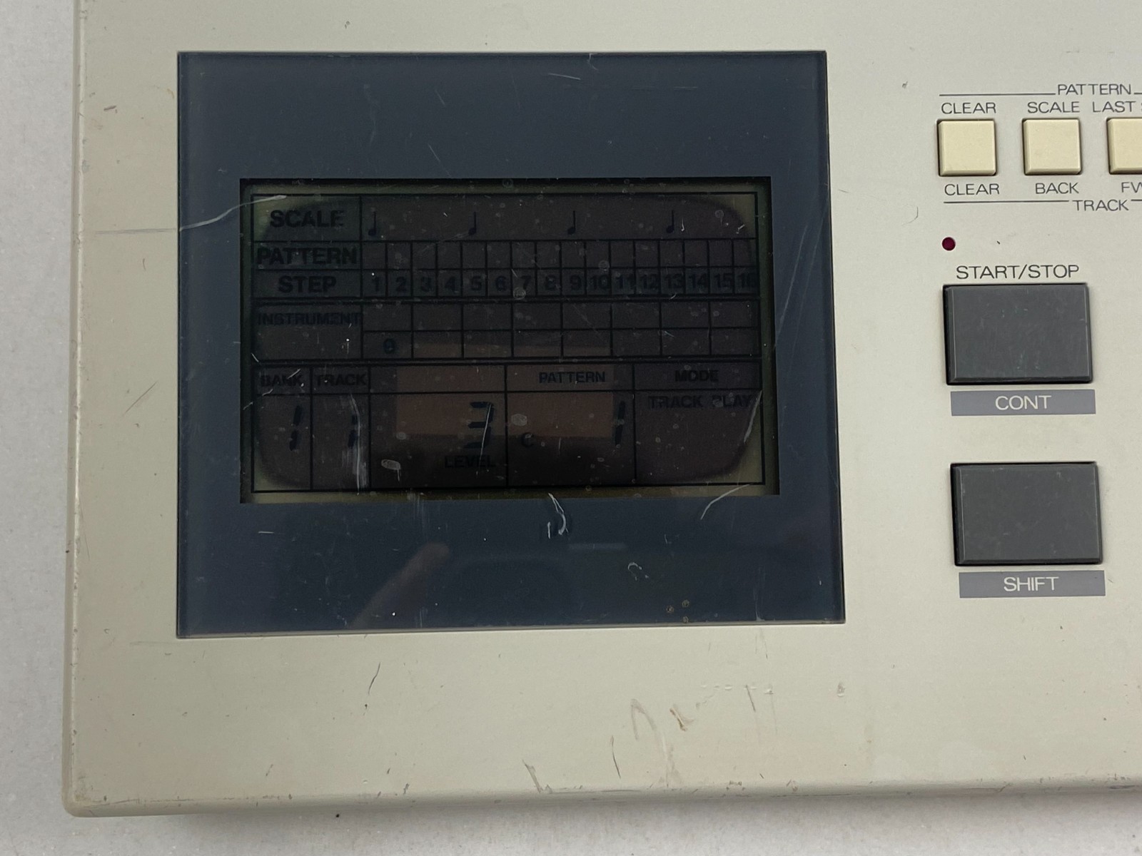 Roland TR-626 Sequencer Micro Composer from Japan Works