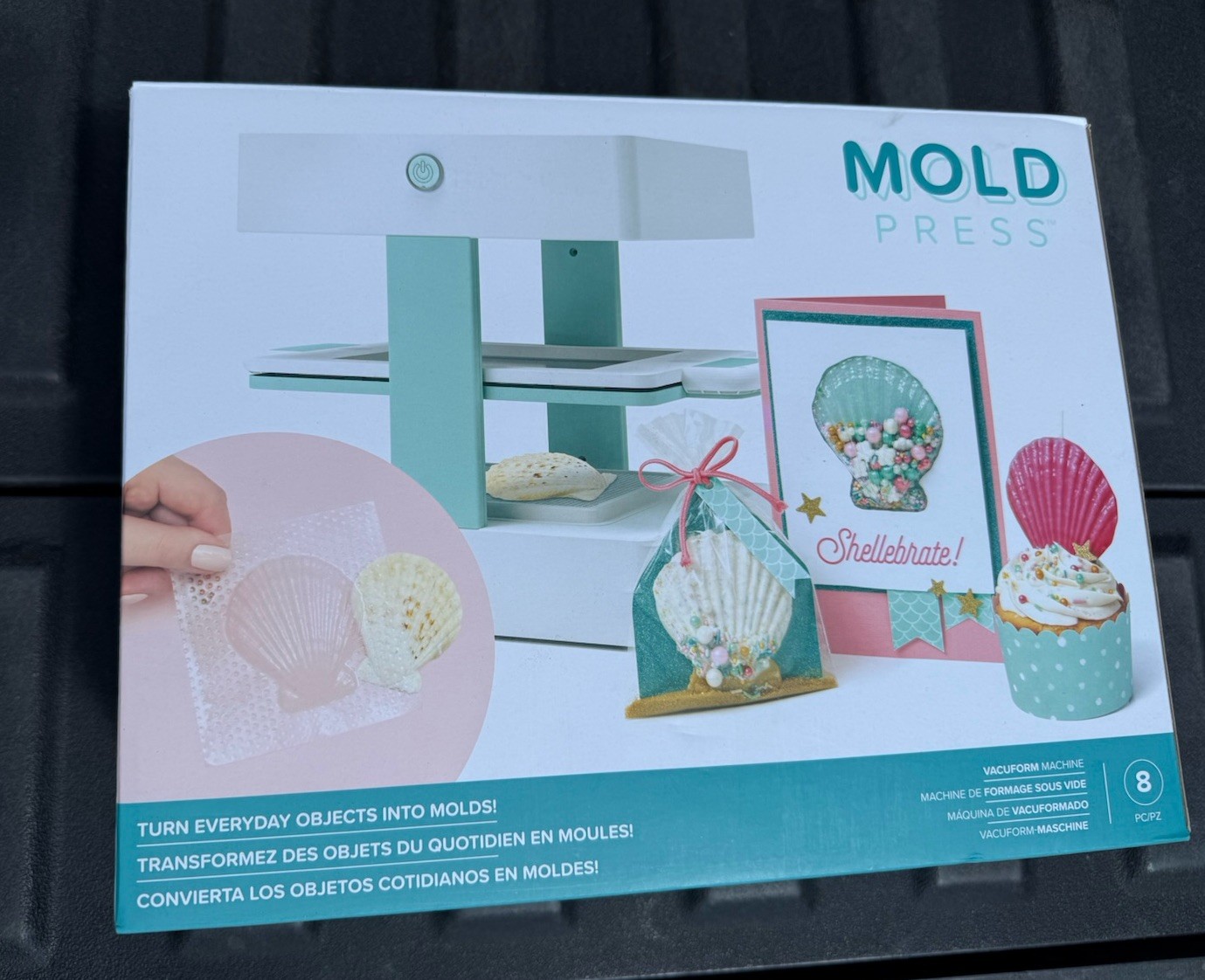 We R Are Memory Keepers Mold Press Vacuform Machine Kit American Crafts Set New!