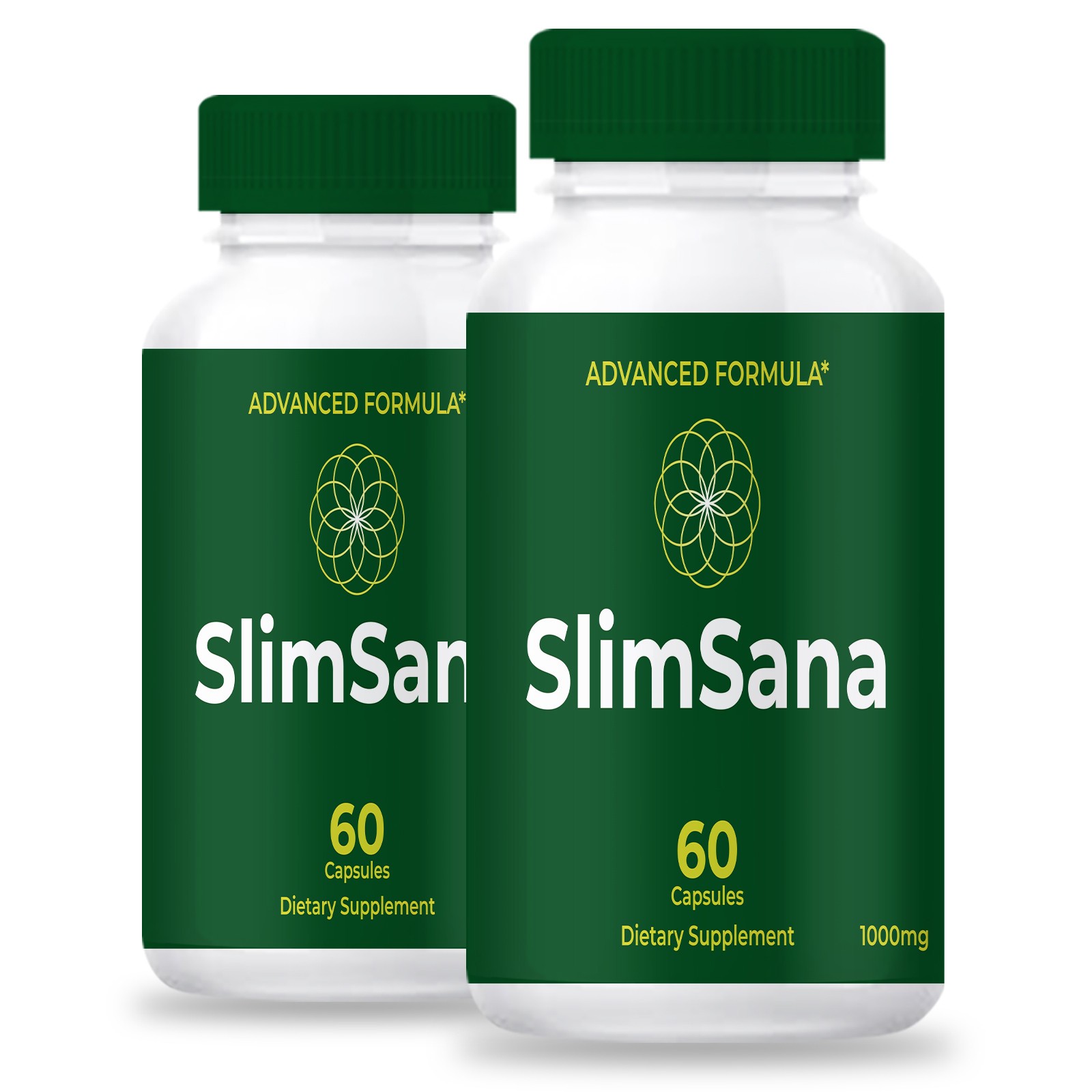 Slim Sana -  SlimSana Capsules (2 pack)