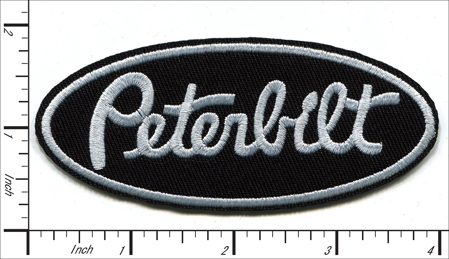 30 Pcs Embroidered Iron on patches Peterbilt Truck 10 x 4.3cm AP063pB1