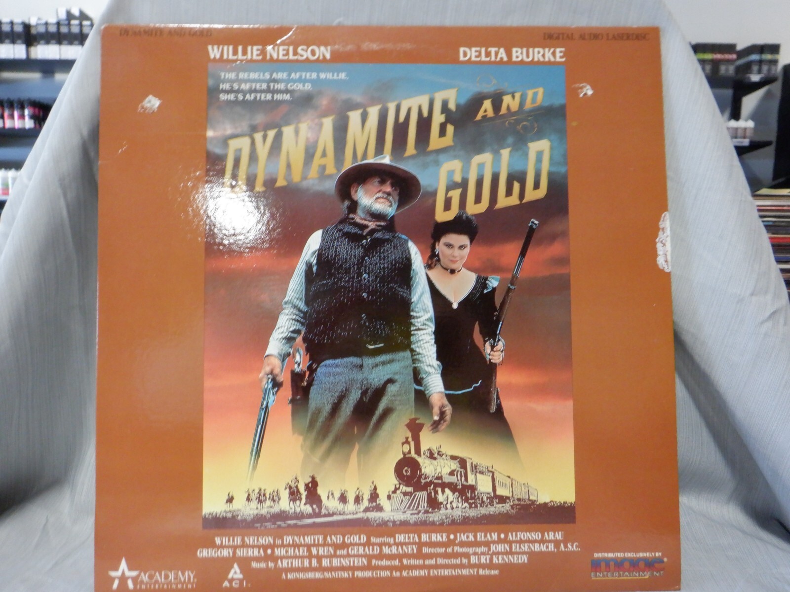 Laserdisc - Dynamite And Gold - Great Condition