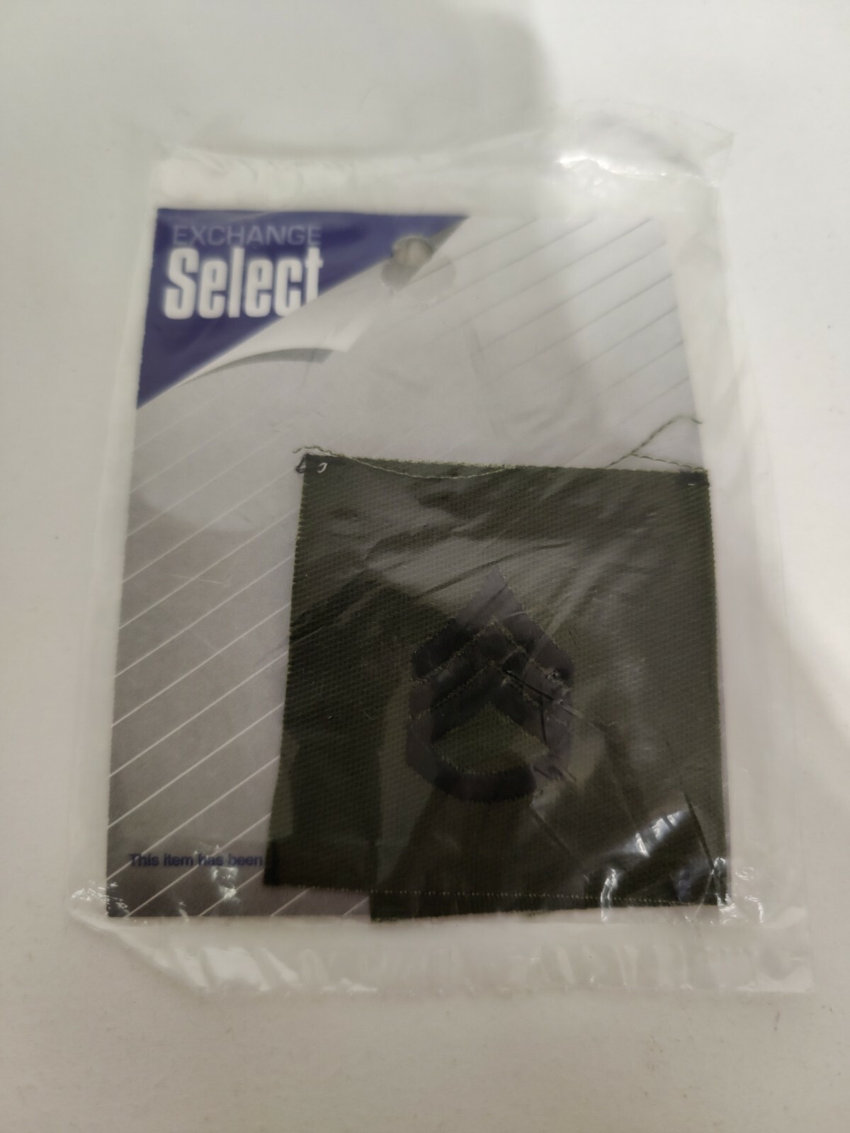 Exchange Select - AR STF SGT SUB MINI Military Patch