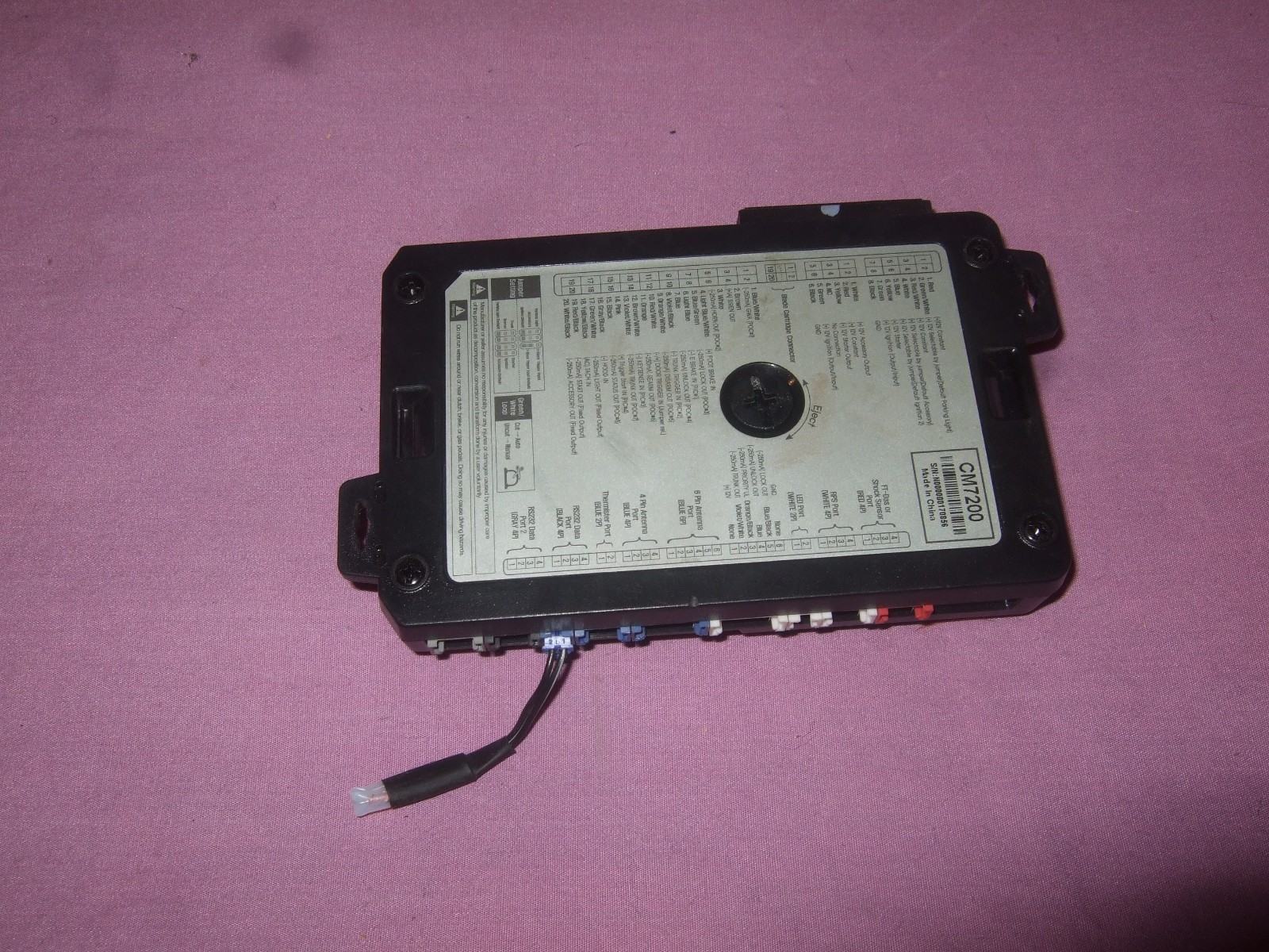 CM7200 Compustar Used #2440