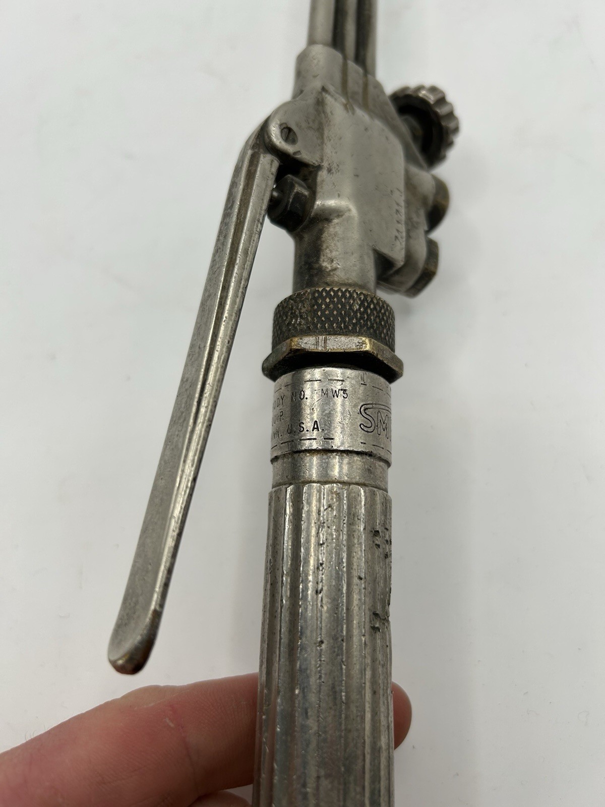 Smith Cutting Torch Model MW3 U.S.A