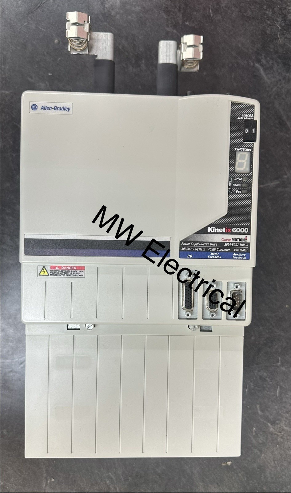 Allen Bradley 2094-BC07-M05-S /A Kinetix 6000 400/460V 48A 45kW Axis Module