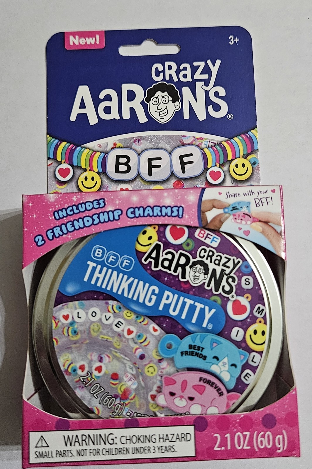 Crazy Putty BFF THINKING PUTTY NEW RARE